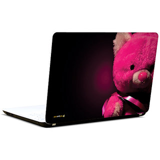 Pics And You Pink Teddy Loves You 3M/Avery Vinyl Laptop Skin Sticker Decal-LV064