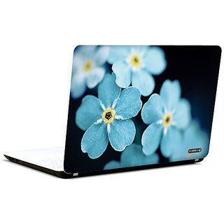 Pics And You Bold N Blue 3M/Avery Vinyl Laptop Skin Sticker Decal - FL021