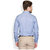 Hussaini Collection Blue Cotton Formal Shirt