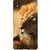 Casotec Lion Watching Pattern Print Design Hard Back Case Cover for Oneplus X