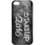 Casotec Start Up Design Hard Back Case Cover for Apple iPhone 5 / 5S