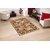 Presto Brown Colour Traditonal Carpet (ICLMH618BROWNC4X6)