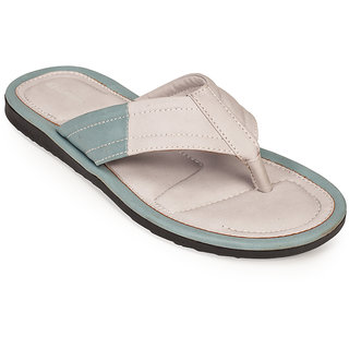 Buy Khadims Mens White Casual Slippers Online 474 from ShopClues