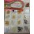 19 pcs Beginners Quilling Kit Jewelry material 19 items