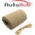 Auto Hub Hand Stiched Steering Cover For Mahindra Xylo (Beige, Leatherite)