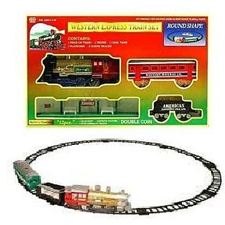 Western express sales toy train