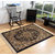 Presto Black Persian Hand-Made Silk Carpet (ICCLVI50BLACKC2X6)