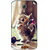 Instyler Mobile Skin Sticker For Micromax Canvas Juice A77 MSMMXCANVASJUICEA77DS-10018 CM-3378
