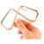 Snaptic Soft Electro Gold Plated Back Cover for Samsung Galaxy S6 Edge Plus