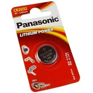 Panasonic CR2032 3V Lithium Battery Coin Shape