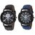 Evelyn Combo of 2 Men Watches EVE-380-385