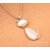 RF 18K Gold Plated Crystal Opal Lazy Cat Long Sweater Chain Pendant Necklace