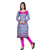 Nakoda Creation Women's Cotton Unstitched  Multicolor Printed Kurti Fabric (Fabric only for Top)