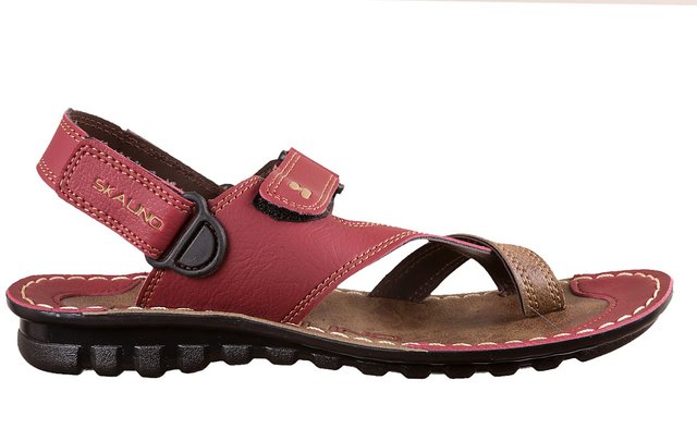 Multicolor best sale velcro sandals