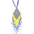 Beadworks Glass Pendant Necklace for Girls (NK-1351)