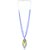 Beadworks Glass Pendant Necklace for Girls (NK-1351)