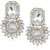 Meenaz Traditional Earrings Fancy Party Wear Kundan Moti Pearl Daimond Earrings - TR156