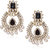 Meenaz Traditional Earrings Fancy Party Wear Kundan Moti Pearl Daimond Earrings - TR117