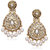 Meenaz Traditional Earrings Fancy Party Wear Kundan Moti Pearl Daimond Earrings - TR120