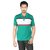 Donear NXG Half Sleeve 100Cotton  Green T-Shirt