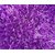 Shaggy Purple With Grey Floor Rug 2x5 Feet