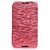 Jo Jo PU Rain Flip Cover Case With Stand For Motorola Nexus 6 Light Pink