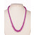 The Haat Onyx Stone Necklace (Pink)