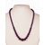 The Haat Onyx Stone Necklace (Purple)