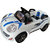 Kids battery operated ride on koolz car with r/c