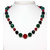 The Haat Onyx  Quartz Stone Necklace (Multicolor)