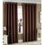 K Dcor Set of 2 Beautiful Polyester Windows Curtains (WTN2-002)