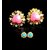 The Jewellery Empire Combo of 2 Ear-rings