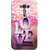 Hamee iPlus Premium  Designer Love Multicolor Back Cover For Asus Zenfone 2 Laser ZE 550KL- D6628