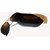 Glitters Black UV Protection Aviator Unisex Sunglasses