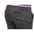EX10SIVE Womens Dark Grey Melange Comfortable Trackpants