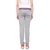 EX10SIVE Womens Grey Melange Comfortable Trackpants