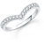 Meenaz Fancy Ring For Girls  Women Silver Plated In American Diamond Cz FR247