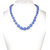 The Haat Onyx Stone Necklace (Blue)