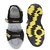Tomcat Men's Yellow & Black Velcro Floaters