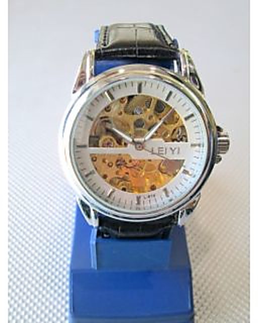 Leiyi Caramel Analog Watch - For Men - Buy Leiyi Caramel Analog Watch - For  Men LYMLC5700 Online at Best Prices in India | Flipkart.com