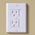 Amba Electrical outlet safety cover 3-pack (white)