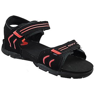 SS0106G SPARX Men Sandal SS 106 Black Red