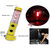 Car 5 In 1 LED Flashlight Alarm Emergency Hammer Safety Belt Cutter - CRTORH