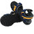 Sparx Men's Blue & Yellow Velcro Floaters