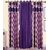 Deepanshi Handloom Door Curtains Set of 3 (7x4 Feet)