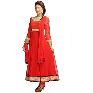 shopclues anarkali dresses