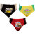 LILSUGAR BOYS FLUORESCENT BRIEFS WITH SIDE PANEL SET OF 3