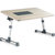 Stylist Foldable Notebook Laptop Table for Bed having MDF Top with Cooling Fan