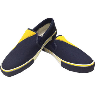 Buy Rexona Men Blue Casual Shoes Rexona Kicker 021 Navy Yellow