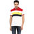 Okane Red Half Sleeve Polo Neck Casual Wear T-shirts